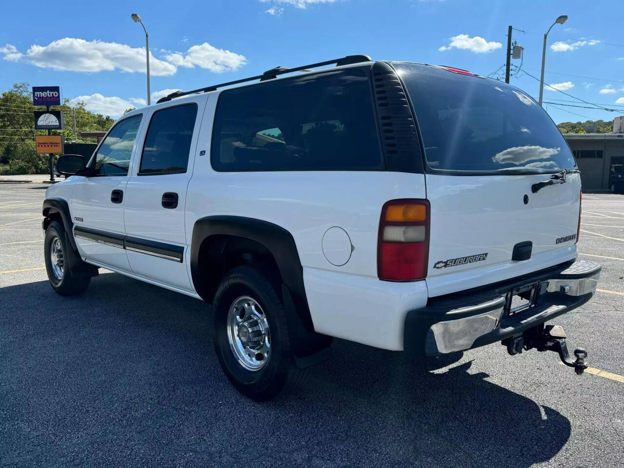 2000 Chevrolet Suburban for sale at H & B Auto in Fayetteville, AR