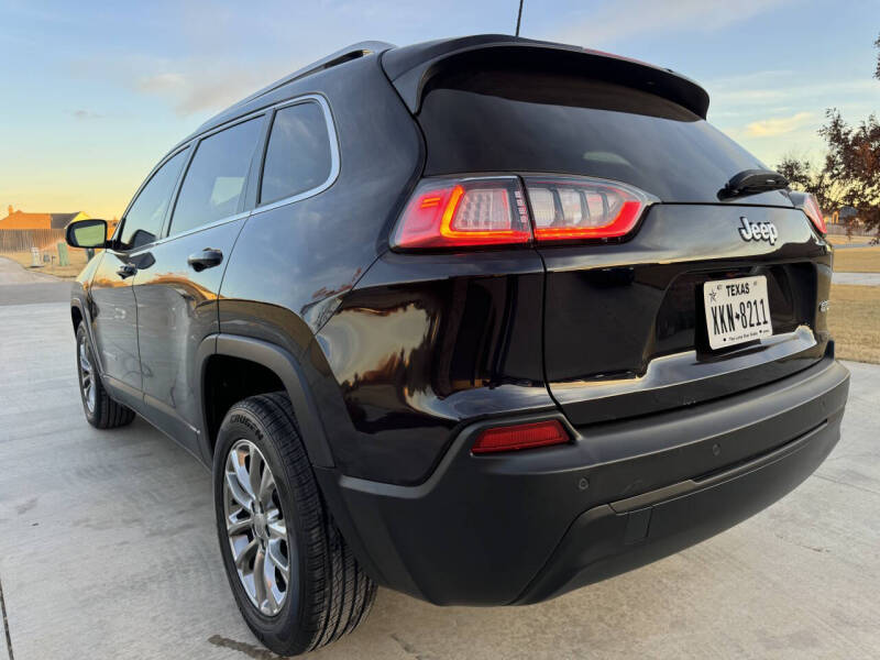 2021 Jeep Cherokee Latitude Plus