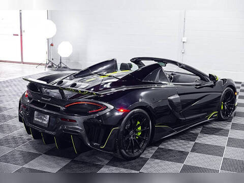 2020 McLaren 600LT Spider