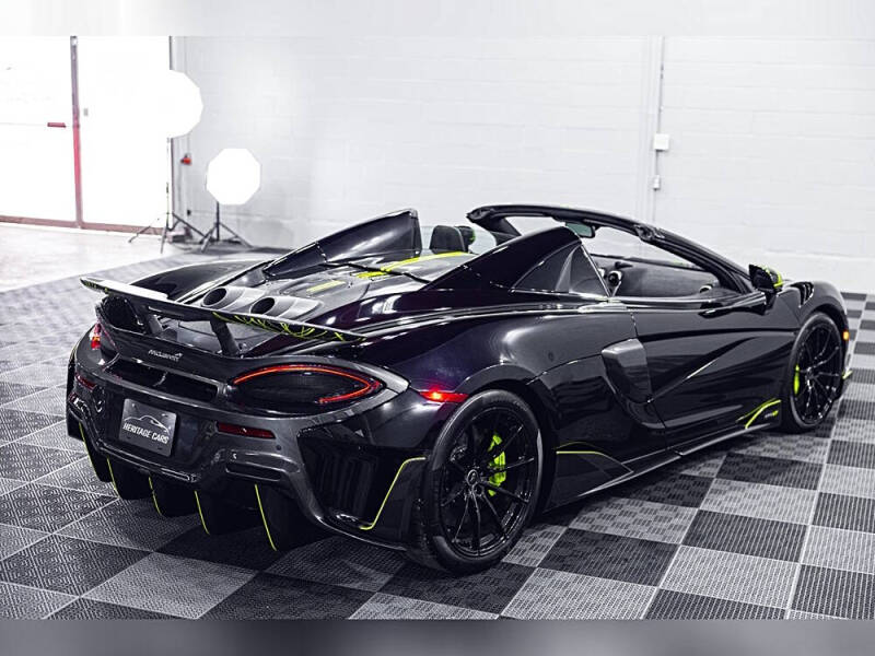 2020 McLaren 600LT Spider