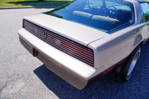1984 Pontiac Firebird