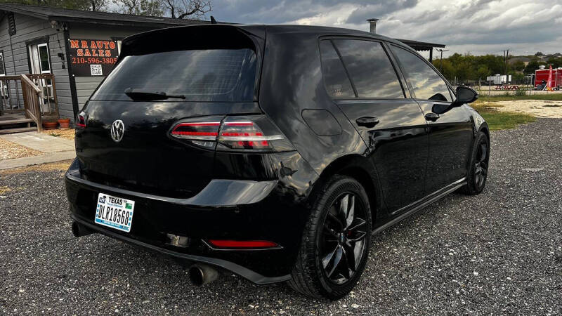2018 Volkswagen Golf GTI Autobahn