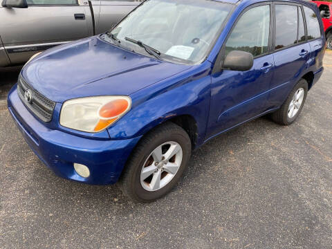 2004 Toyota RAV4 for sale at TNT Auto Sales in Bangor PA