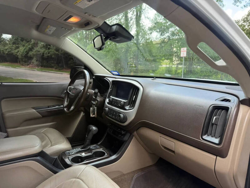 2016 GMC Canyon