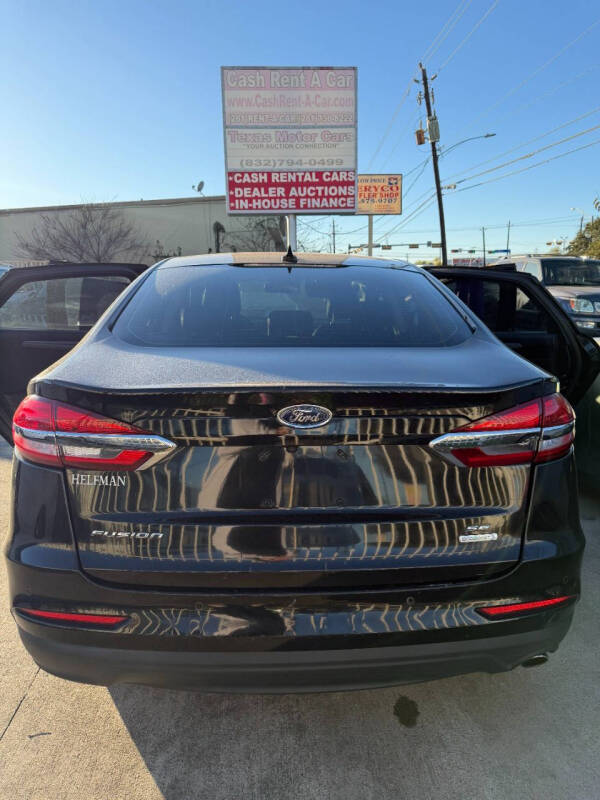 2020 Ford Fusion SE