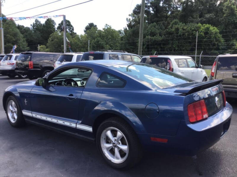2007 Ford Mustang