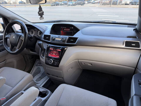 2017 Honda Odyssey EX