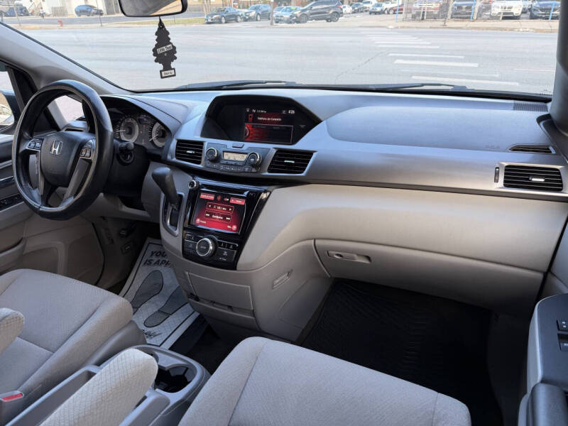 2017 Honda Odyssey EX