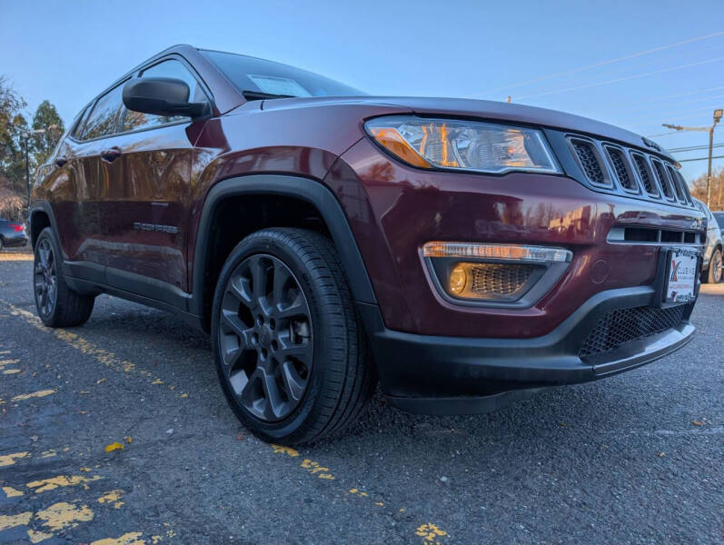 2021 Jeep Compass 80th Anniversary Edition