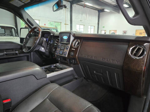 2016 Ford F-350 Super Duty Platinum