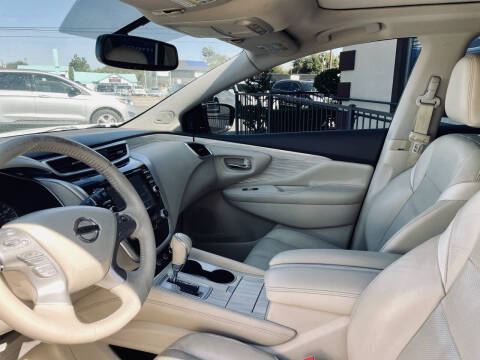 2015 Nissan Murano Platinum