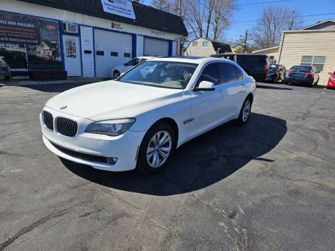 2011 BMW 7 Series for sale at MOE MOTORS LLC in South Milwaukee WI