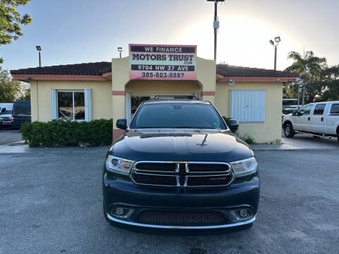 2016 Dodge Durango Limited