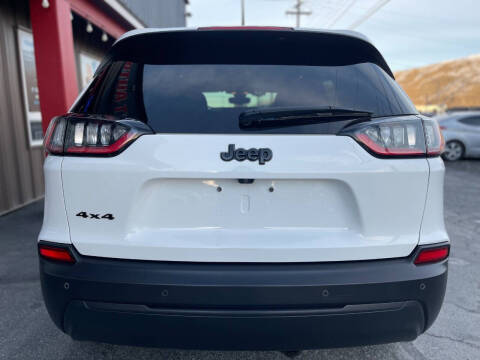 2020 Jeep Cherokee Altitude