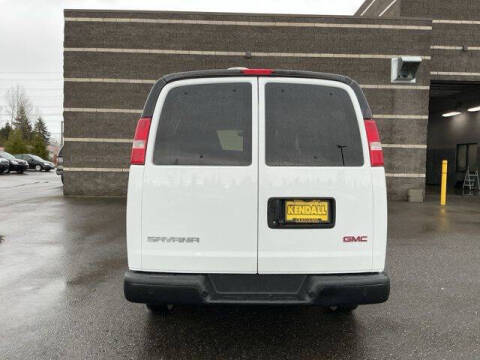 2017 GMC Savana 3500