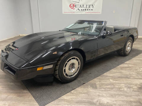 1987 Chevrolet Corvette
