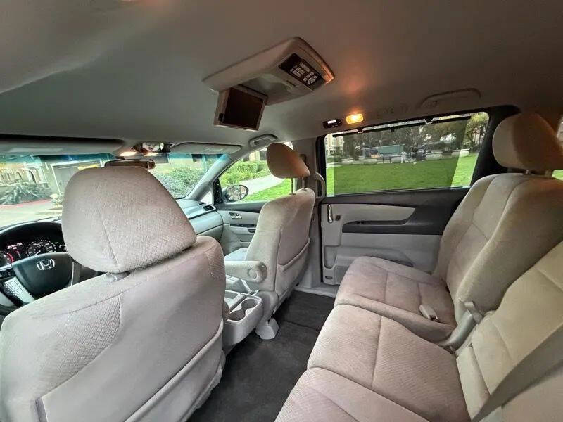 2016 Honda Odyssey SE