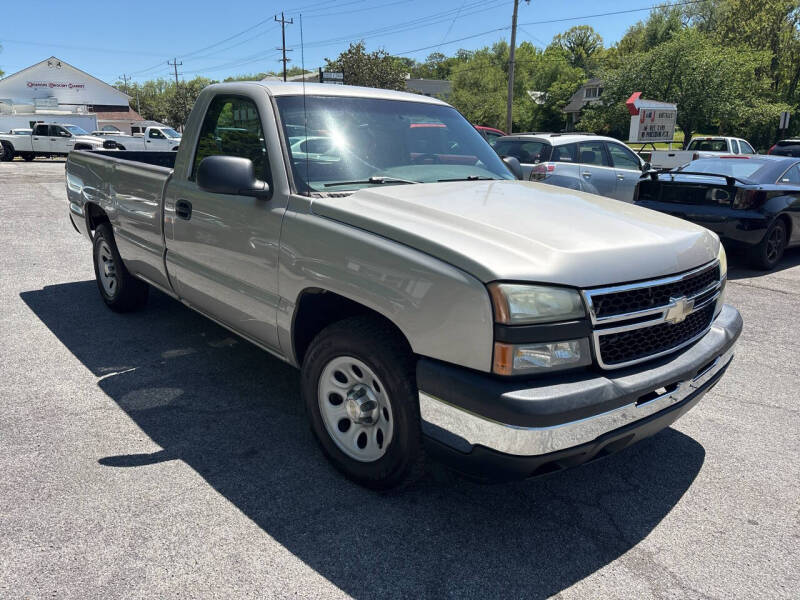 2006 Chevrolet Silverado 1500 Work Truck