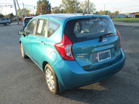 2015 Nissan Versa Note SV