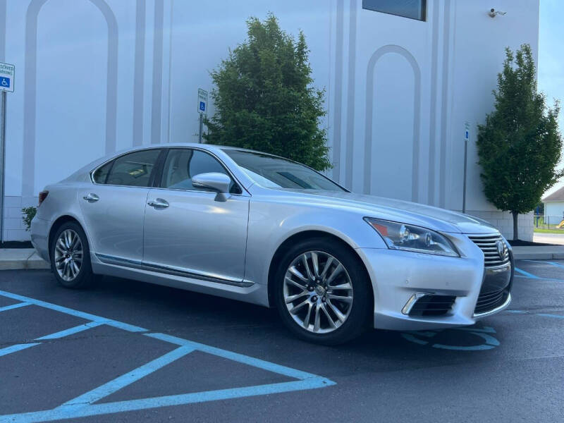 2017 Lexus LS 460