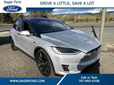 2016 Tesla Model X for sale at Sager Ford in Saint Helena CA
