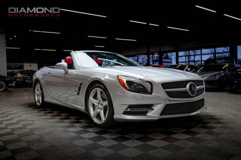 2013 Mercedes-Benz SL-Class SL 550