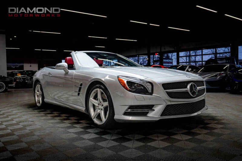 2013 Mercedes-Benz SL-Class SL 550