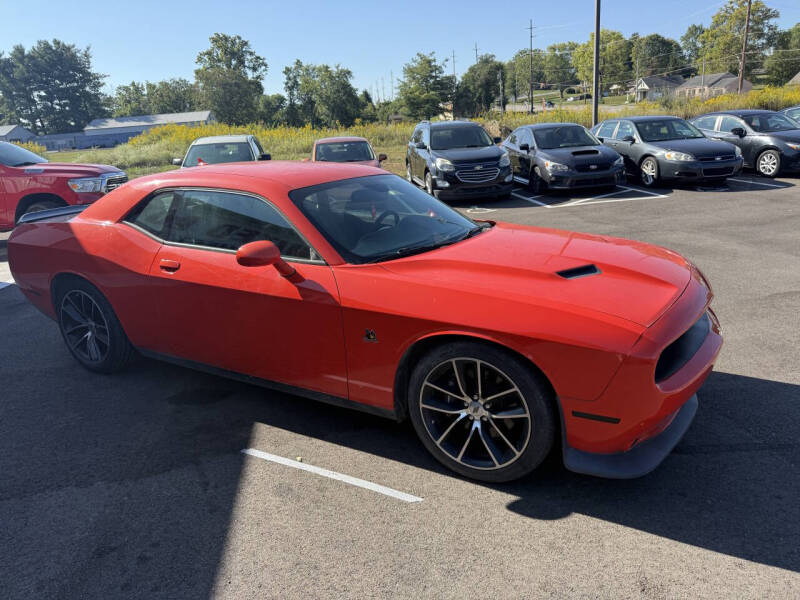 2017 Dodge Challenger R/T Scat Pack