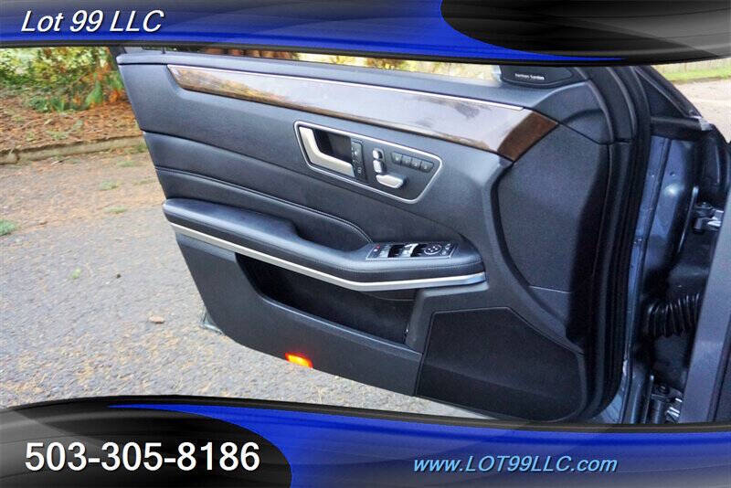 2016 Mercedes-Benz E-Class E 350 4MATIC