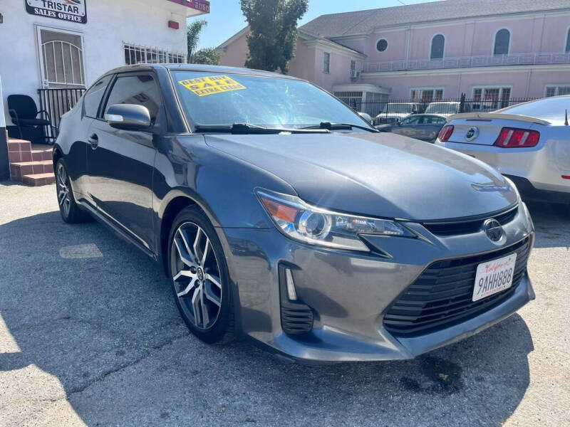 2014 Scion tC for sale at Tristar Motors in Bell CA