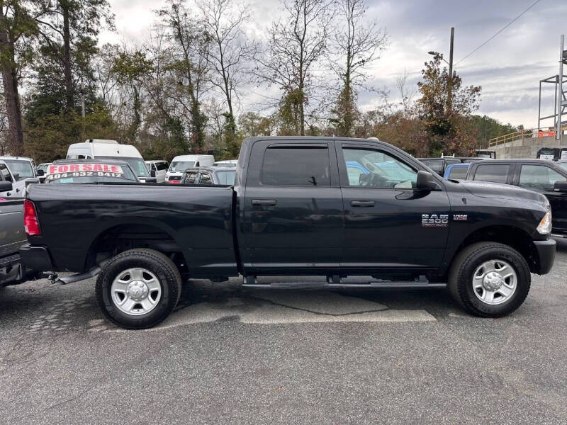 2017 RAM 2500 Tradesman