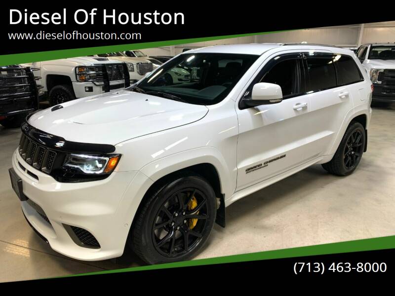 2018 Jeep Grand Cherokee for sale at Diesel Of Houston in Houston TX