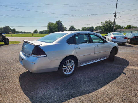 2012 Chevrolet Impala LTZ