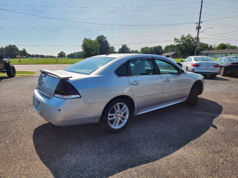 2012 Chevrolet Impala LTZ
