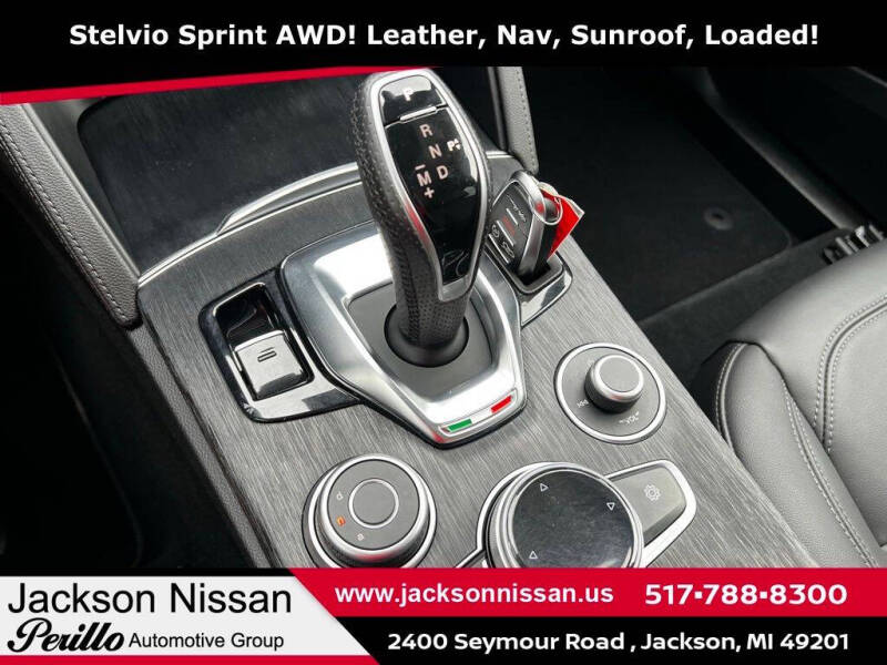 2024 Alfa Romeo Stelvio Sprint