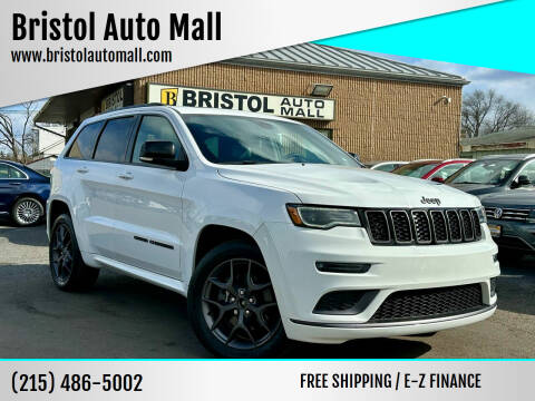 2020 Jeep Grand Cherokee for sale at Bristol Auto Mall in Levittown PA