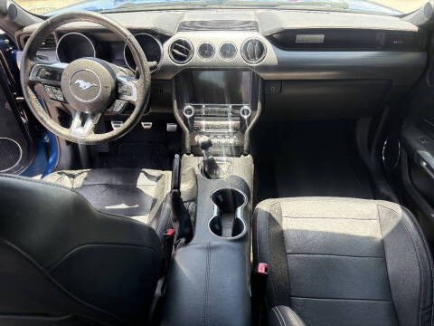 2017 Ford Mustang EcoBoost