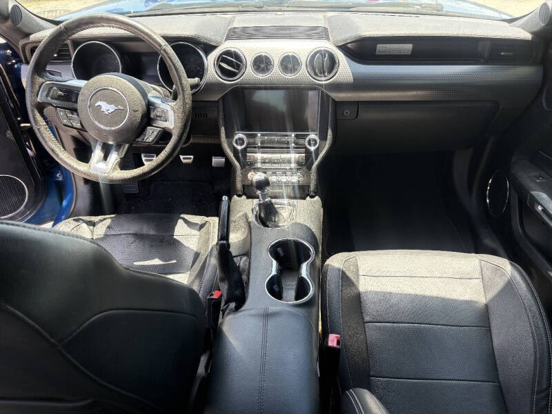 2017 Ford Mustang EcoBoost