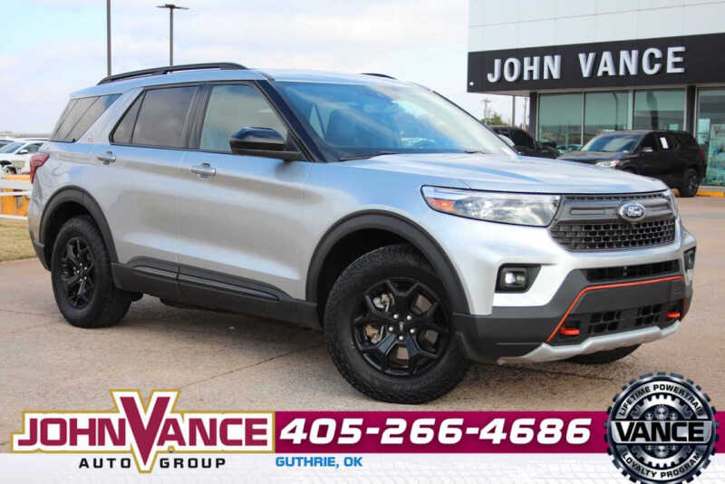 2023 Ford Explorer Timberline