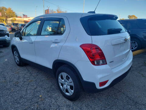 2017 Chevrolet Trax LS