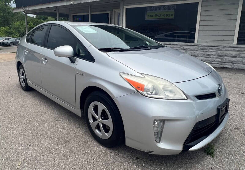 2014 Toyota Prius for sale at USA AUTO CENTER in Austin TX