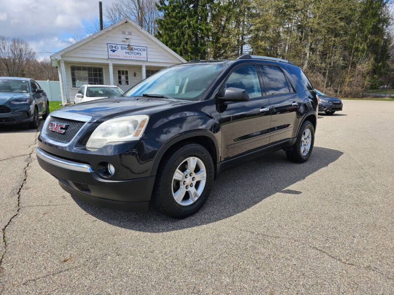 2012 GMC Acadia SL