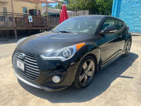 2015 Hyundai Veloster for sale at Texas Capital Motor Group in Humble TX