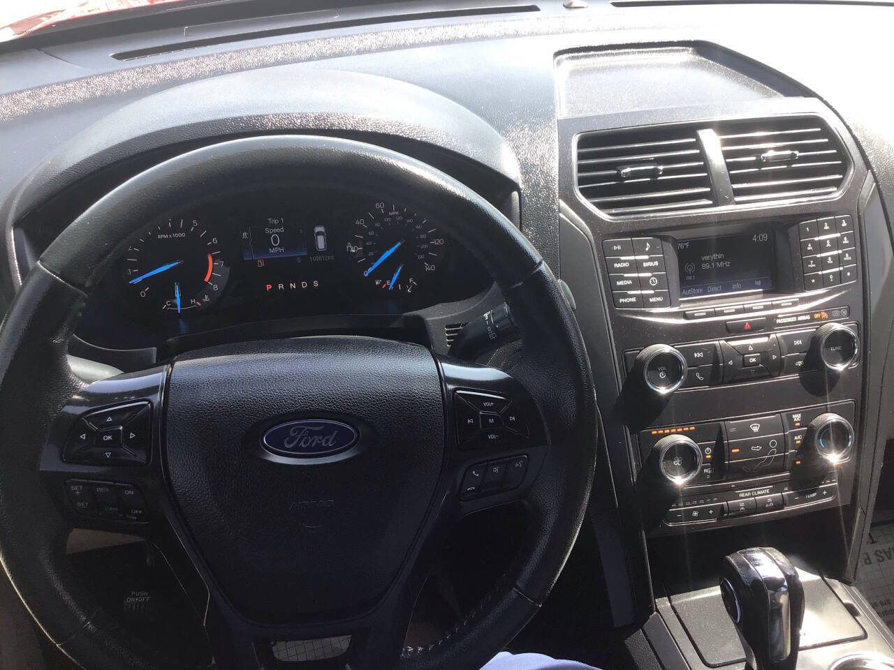 Red 2018 Ford Explorer XLT XLT 4dr SUV 14