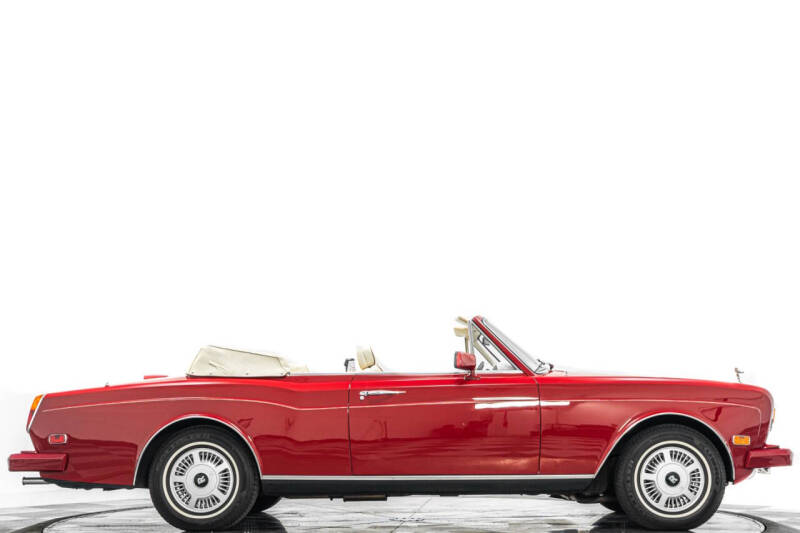 1987 Rolls-Royce Corniche