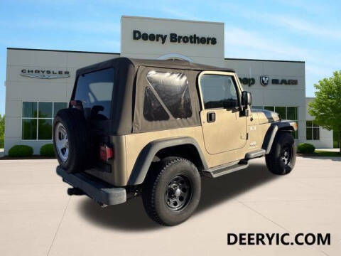 2004 Jeep Wrangler X