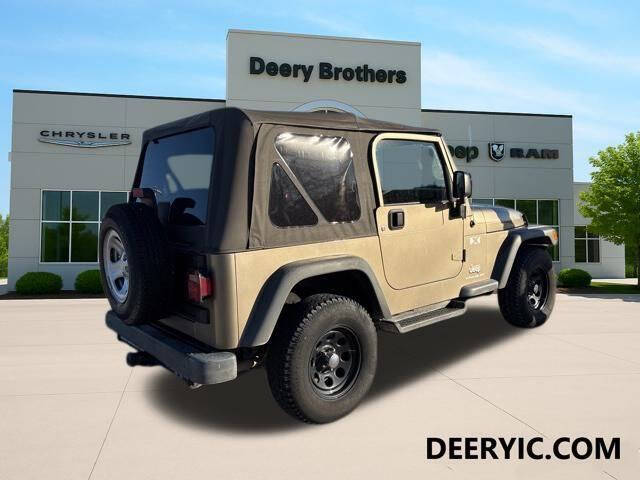 2004 Jeep Wrangler X