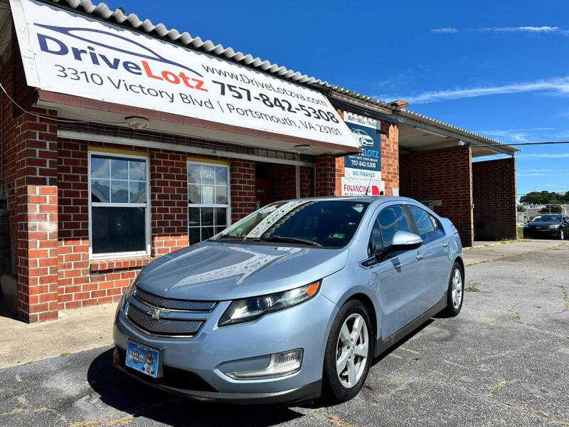 2014 Chevrolet Volt