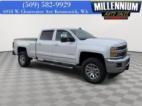 2018 Chevrolet Silverado 3500HD for sale at Millennium Auto Sales in Kennewick WA