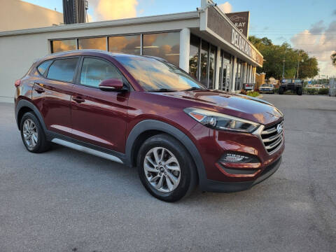 2017 Hyundai Tucson for sale at DELRAY AUTO MALL in Delray Beach FL